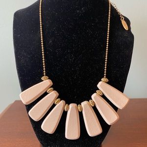 Plunder Design Necklace- Wooden